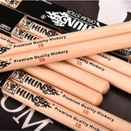 HANFLAG 5B Drumsticks (5B / 5B-5 / X5B / 2B) (Natural & Black-Gold)