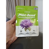 HKKA Plant-based lemon milk thistle grass chewable tablets