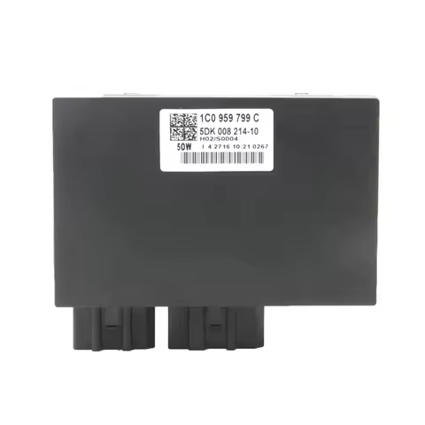 A82E-Car LHD Comfort System Control Unit Module For VW Bora 2002-2005 Passat 2001-2005 1C0 959 799 C