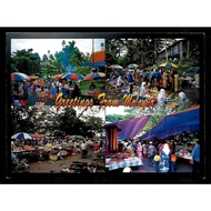 Postcard - Markets Scenes