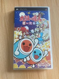 PSP Game 太鼓之達人 namco 遊戲