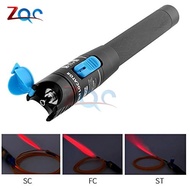 Portable Red Light Laser Fiber Optic 1mW 5KM Source Test Pen Visual Fault Locator Fiber Optic Cable 
