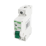 CT ELECTRIC เซอร์กิตเบรกเกอร์ รุ่น CTM1-1P 32A สีขาว