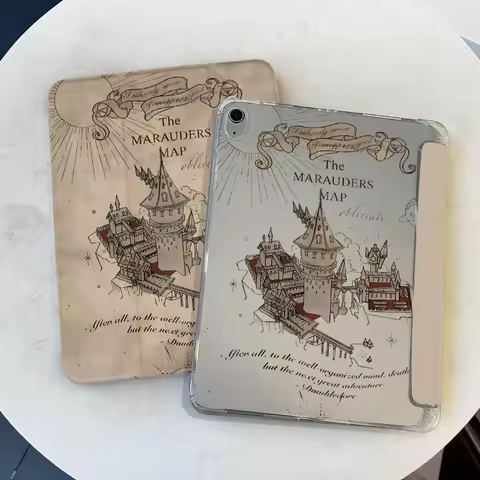 Ipad Case Vintage Castle for IPad 10th Generation Air 4/5 10.9 Ipad Pro 10.5 Inch Case 2020 Pro 11 9