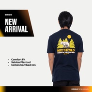 Erigo T-Shirt Wade Navy - Unisex T-Shirt