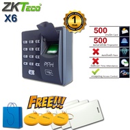 เครื่องสแกนลายนิ้วมือ/ทาบบัตรเปิดประตู รุ่นใหม่ทันสมัย ใช้กับบัตร RFID มีทั้งใชักับคีย์การ์ด/ID หรือ