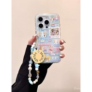 Phone Phone Case Suitable for iPhone 7 8 X XS XR XSMAX 11 12 13 14 15 16 Pro max Plus Marshmallow Ki