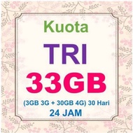 GB 10GB 35 24GB 35GB three 33GB kuota GB tri 32 GB 3 66 4G LTE 6GB UNL