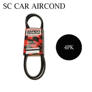 PERODUA KEMBARA 4PK BANDO BELT (AIRCOND COMPRESSOR BELT) 1440