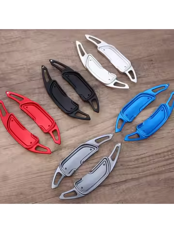 Aluminum Alloy Car Steering Wheel Shift Paddle Shifter Auto Accessories For AMG A35/45 A35L CLA 35/4