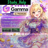 [FAST 24/7]  Gamma AI Presentation Slides No Watermark