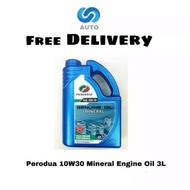 Perodua 10W-30 Mineral Engine Oil (3L)