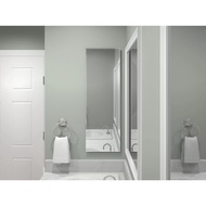 American Pride Beveled Mirror Medicine Cabinet, 12 X 36 In., Frameless Bathroom Cabinet Storage Cabinet