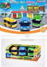 韓國🇰🇷Tayo軟膠玩具車
