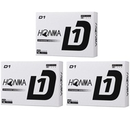 Honma Golf HONMA D1 Golf Balls, 3-Dozen Set (36 Balls), White