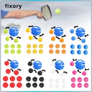 fixory Pickleball Pickleball Training Self Study Pickleball Accessories with 40 Holes Pickleball Bal