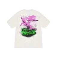 Beautiful Trendy stussy Short-Sleeved fallen angel stussy fallen angel Couple Half-Sleeved T-Shirt