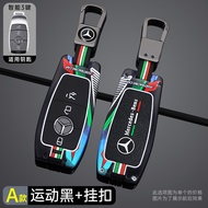Zinc alloy Key Cover Case Shell for Mercedes-Benz AMG A220 CLS Class E-Class E63S GLE 350 4Matic S-C