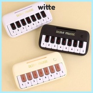 WITTE Electronic Piano Toy, Educational Toys Multifunctional Electronic Musical Toys, Portable Playa