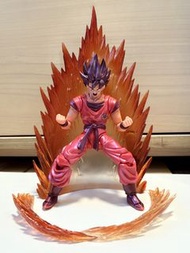 Shf界王拳悟空+爆氣特效