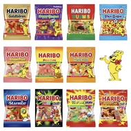 [Haribo] Jelly Gummy 100g Goldbaren Happy grapes Wummis Picoballa Grapefruit Peaches Fruitybussi Sta