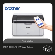BROTHER HL-1210W (WIRELESS) MONOCHROME LASER PRINTER