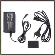 [I O J E] For Canon EOS M2 M50 M100 M10 Camera AC External Power Adapter ACK-E12 Charger-EU Plug