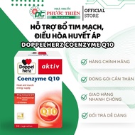 Viên uống hỗ trợ bổ tim mạch điều hòa huyết áp Doppelherz Aktiv Coenzyme Q10 (30 viên)