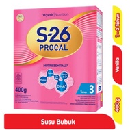 S-26 Procal Stage 3 Growth Milk for Children 1-3 Years Vanilla 400g