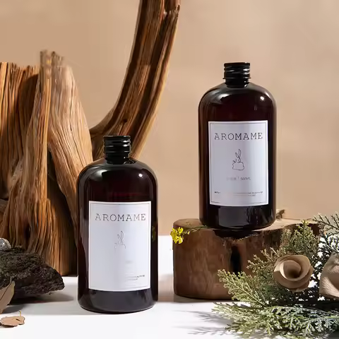 1000ML Hotel Aromatherapy Machine and Home Reed Diffuser Replenishment Liquid,Neroli/White rose/Hilt