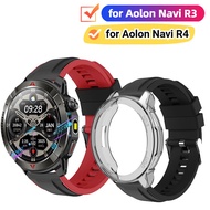 Aolon Navi R3 R4 strap Silicone strap for Aolon Navi R4 strap Sports wristband Aolon Navi R3 R4 case