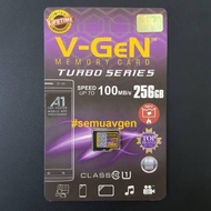 V-GEN MEMORY CARD 256GB CLASS 10 VGEN SD CARD 256GB Original