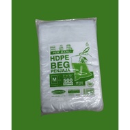 SEKOSPLAS Saiz M 7x10 HDPE Plastik Air |Plastik Penjaja 500s