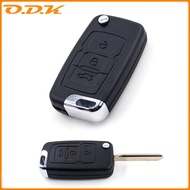 3 Button Car Remote Folding Key Fob Case For Geely Emgrand 7 EC7 EC715 EC718 Geely Emgrand 7-RV EC7-