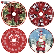 【HAWT】Snowman Holiday Tree Skirt 36 Inch Diameter for Christmas For Trees 45 to 6 Feet