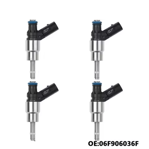 4pcs Car Petrol Fuel Injector OEM06F906036F Fits For Audi A1 A3 TT Seat Leon Vw Golf Polo 2.0 Car Ac