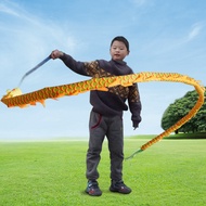 Dragon dance props, children's dragon dance, colorful dragon ribbons, fitness dragon props, dragon p