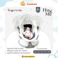 Sugarbaby K-Series Hug Me Automatic Baby Swing Bed Baby Swing/ Folded Swing Bed/