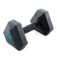 Domyos Hex Dumbbell Rubber 7.5 kg Decathlon 2013938