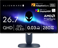 Alienware 27 Gaming Monitor - AW2725D, QHD (2560x1440), 280Hz, QD OLED, 0.03ms, NVIDIA G-SYNC Compat