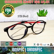 M37B Model Ionspec Nanospec Medical Eyewear Spectacle Frames has Lifetime Minerals Negative Ion Far 