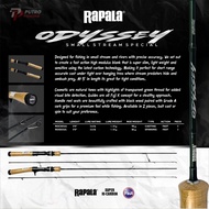Rod Joran Casting Rapala ODYSSEY Fuji small stream special NEW RELEASE 2026 Baitcasting and Spinning
