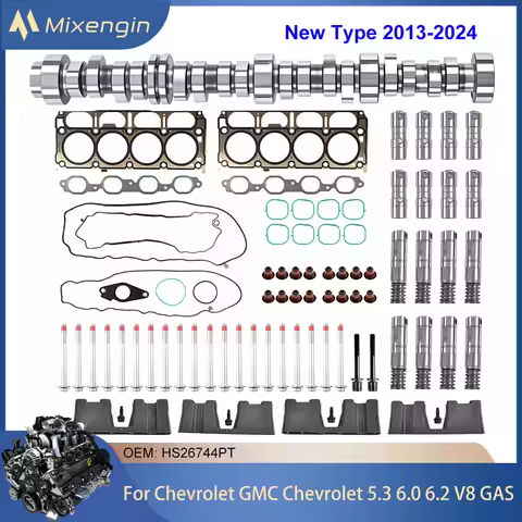 Engine Camshaft Valve lifter AFM Gasket Kit Fit 5.3 6.0 6.2 V8 GAS L83 L86 L8B For 13-24 Chevrolet G