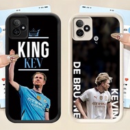 YS-62 Kevin De Bruyne Shockproof Casing for Realme C53 C63 C61 C51 GT SE NEO6 6 Note 50 60 Narzo N61