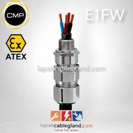 CABLE GLAND EXPROOF CMP 20S E1FW M20 SWA ARMOR BRASS NICKEL HAWKE ORIGINAL AND TRUSTED