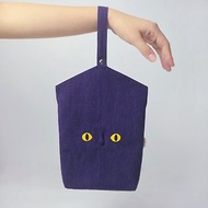隱形貓朋友輕巧手提袋 (新版)