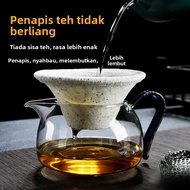 [Yuanqi] Ceramic mineral non-porous tea strainer, tea filter, coffee filter, ceramic ore non-porous 