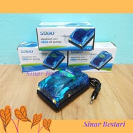 Original Sobo SB348 2 hole Air Pump Pam Malaysia Socket Fish Aquarium Airpump 348 SB-348 SB-348A