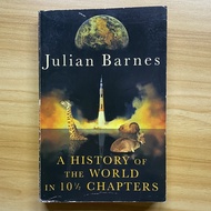 A History of the World in 10 1/2 Chapters by Julian Barnes TPB 1990 Literary Fiction