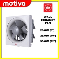 KDK 20AQM [8"] / 25AQM [10"] / 30AQM [12"]  EXHAUST FAN